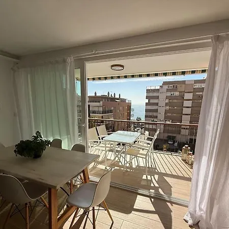Piso En Carvajal, Segunda Linea De Playa * Fuengirola