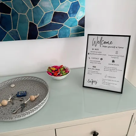 Piso En Carvajal, Segunda Linea De Playa Apartment Fuengirola